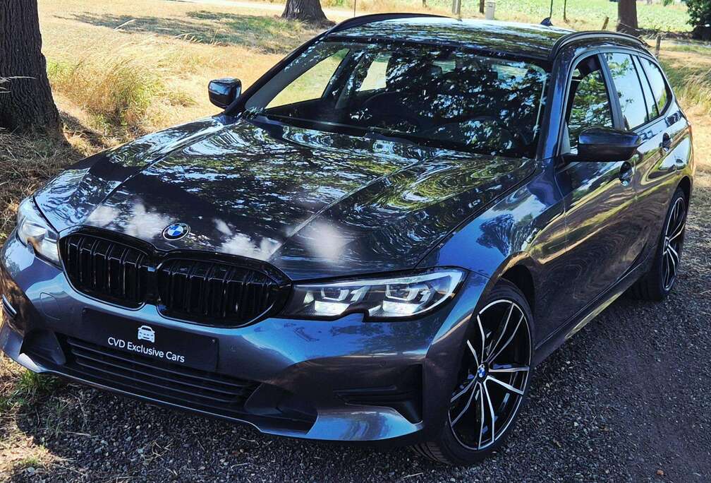 BMW Touring 316 dA-Virtual-Carplay-Leder-LED-Comfortpack-12MGAR