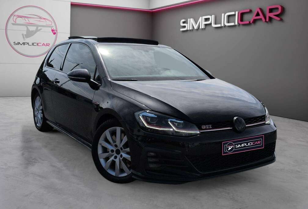 Volkswagen Golf 2.0 TSI Performance DSG *UTILITAIRE 2 places*