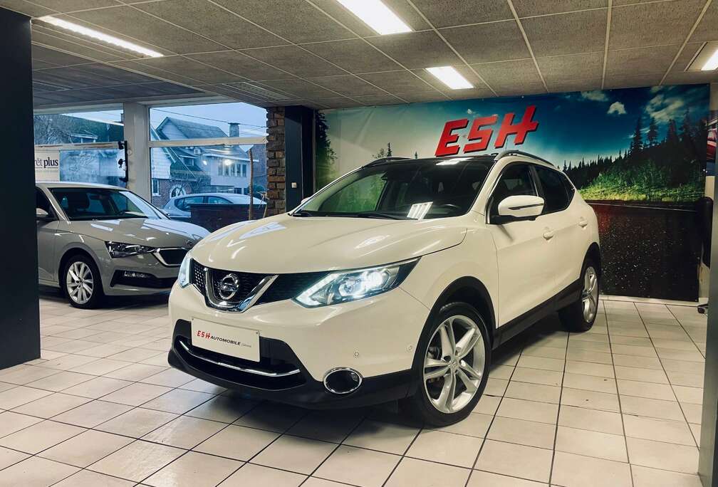 Nissan Qashqai 1.2 DIG-T/1erPropr LED/PANO/GARANTIE12 MOI