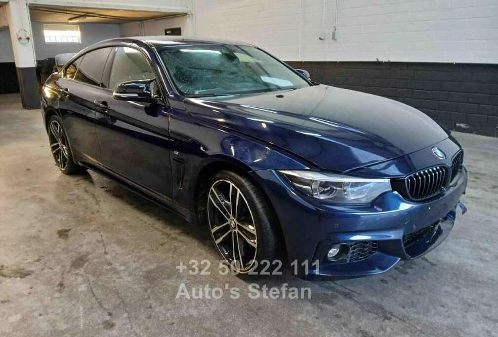 BMW 418d Gran Coupe Aut. Advantage