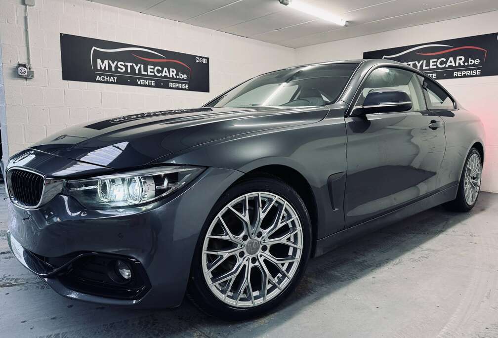 BMW Coupé 418 dA, cuir, Navi, Garantie 1an