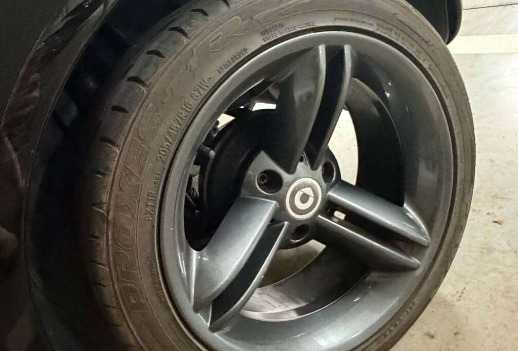 Smart 0.7 Turbo Softouch