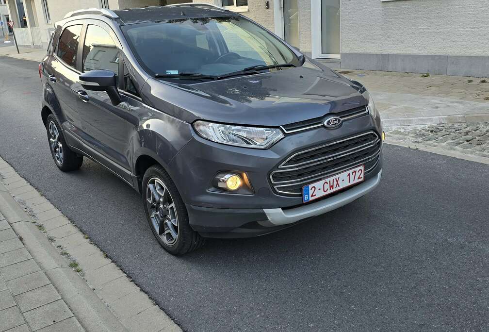 Ford Ecosport 1.0 EcoBoost 4x2 Trend