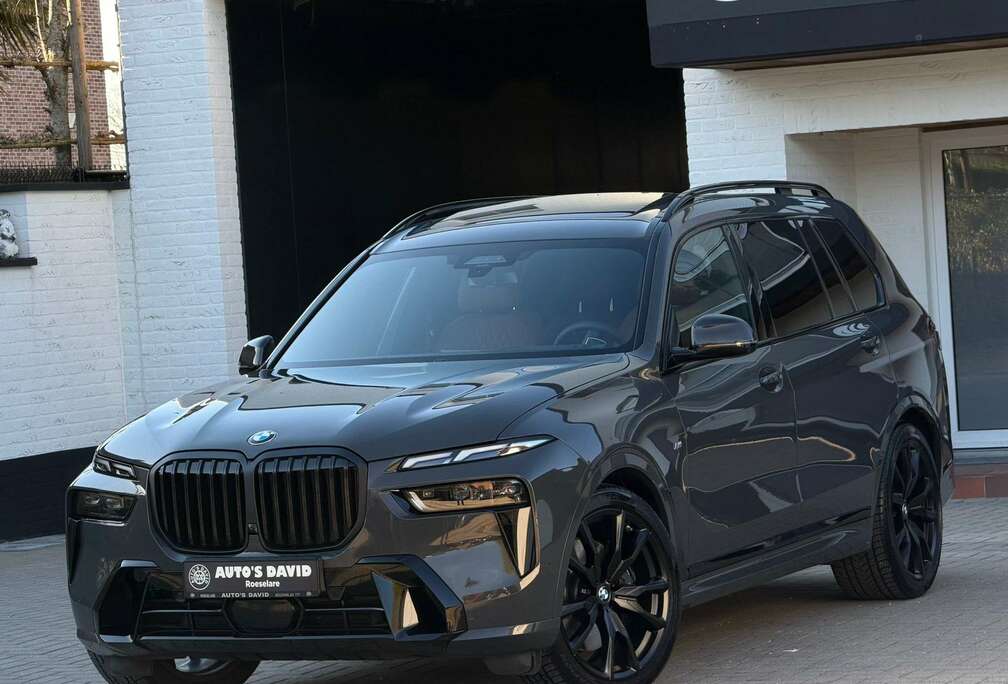 BMW X7 3.0 dAS xDrive40 MHEV