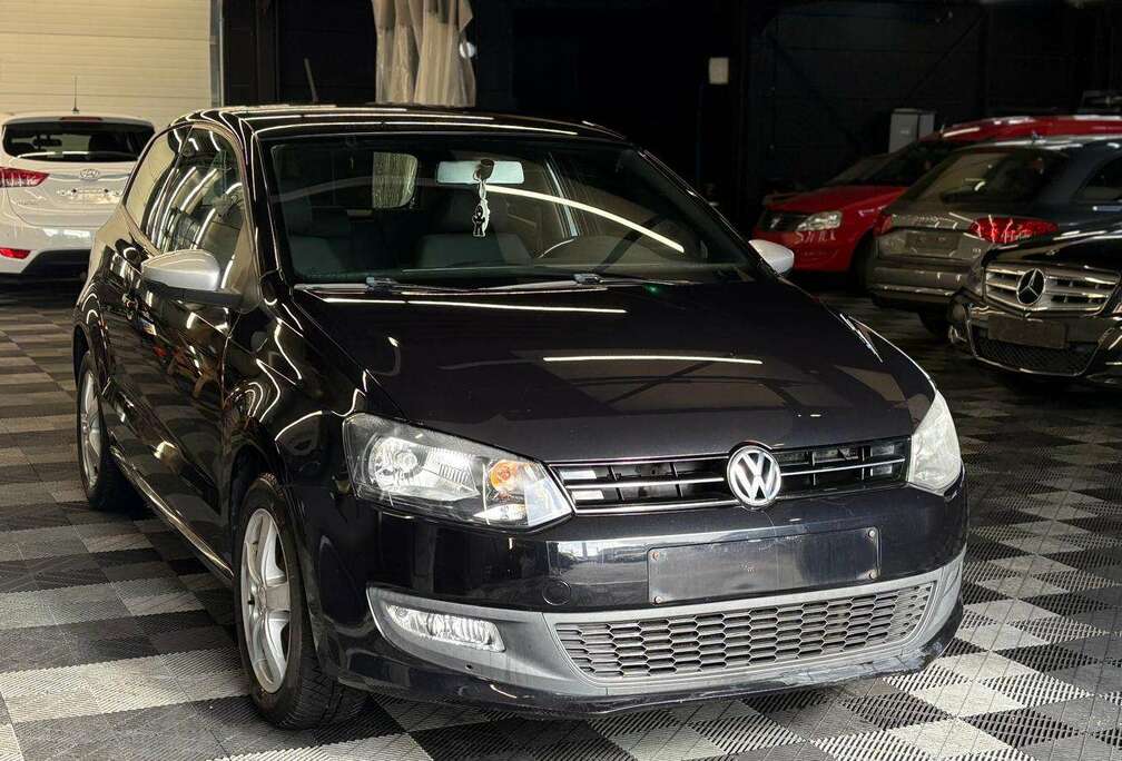 Volkswagen 1.2i Black Edition ,1STE EIGENAAR , 274.000KM