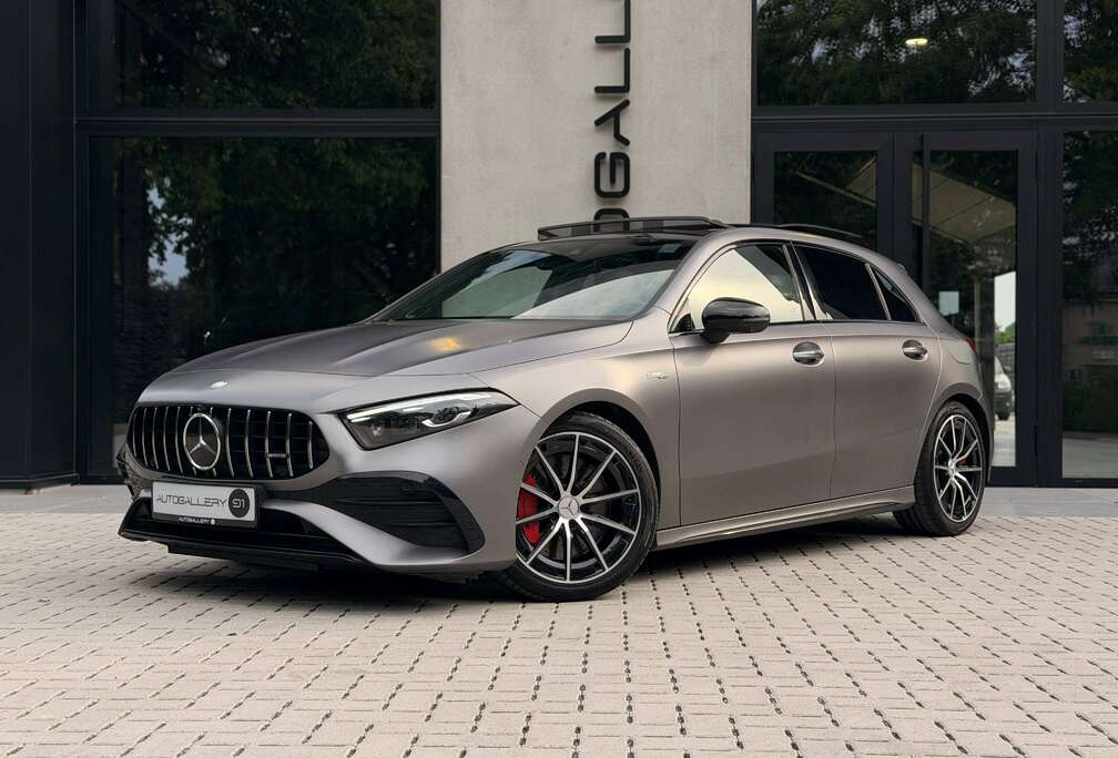 Mercedes-Benz 4-Matic / FULL OPTION / Burmester / Head-up / Dealer onderhouden