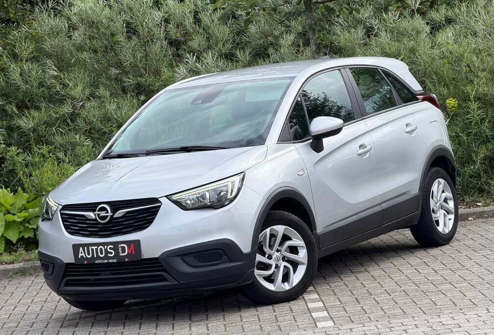 Opel Crossland X 1.2 Turbo Edition Start/Stop, Navi, Cruise, Airco, PDC A
