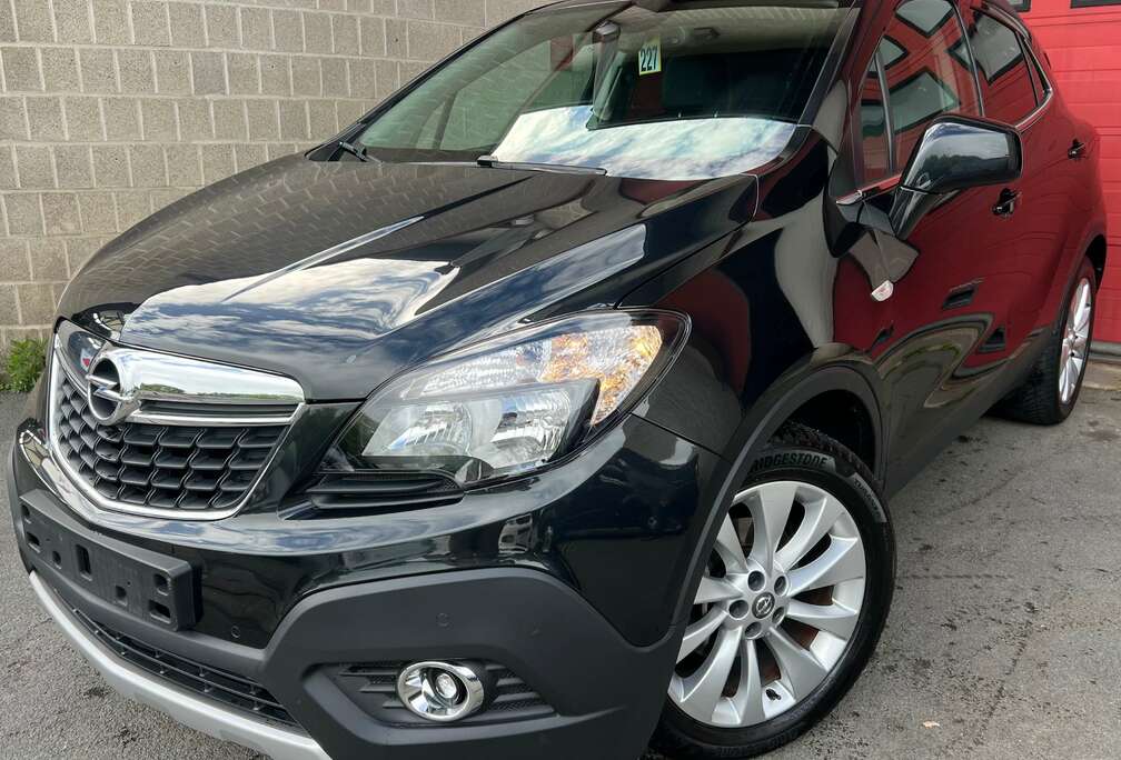 Opel 1.6i 4x2 Cosmo + CAR-PASS + CAMÉRA + NAVI + CUIR