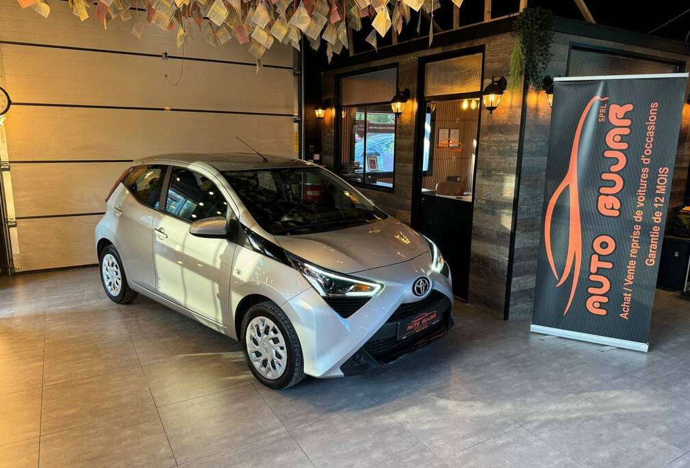 Toyota Aygo 1.0i **CARNET COMPLET+CARPLAY+GARANTIE TOYOTA 2030**