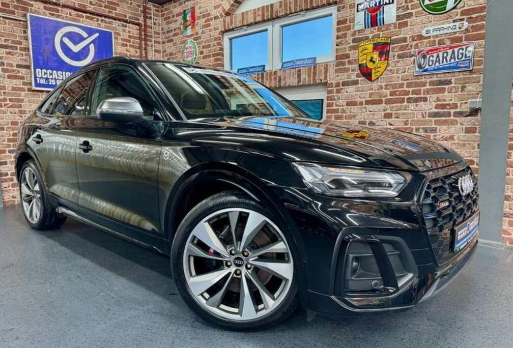 Audi SQ5 Sportback 3.0 TDi 341cv Auto Hyb-Die QUATTRO
