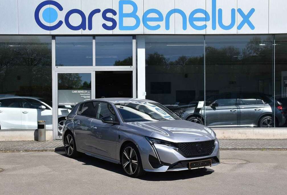 Peugeot 1.2 PureTech GT EAT8 REGUL LANE GPS CAM 1° MAIN