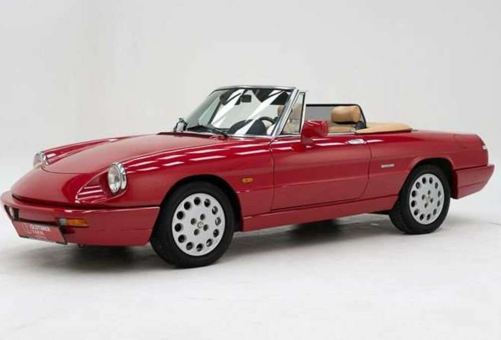 Alfa Romeo Spider 4 \'91 CH09768