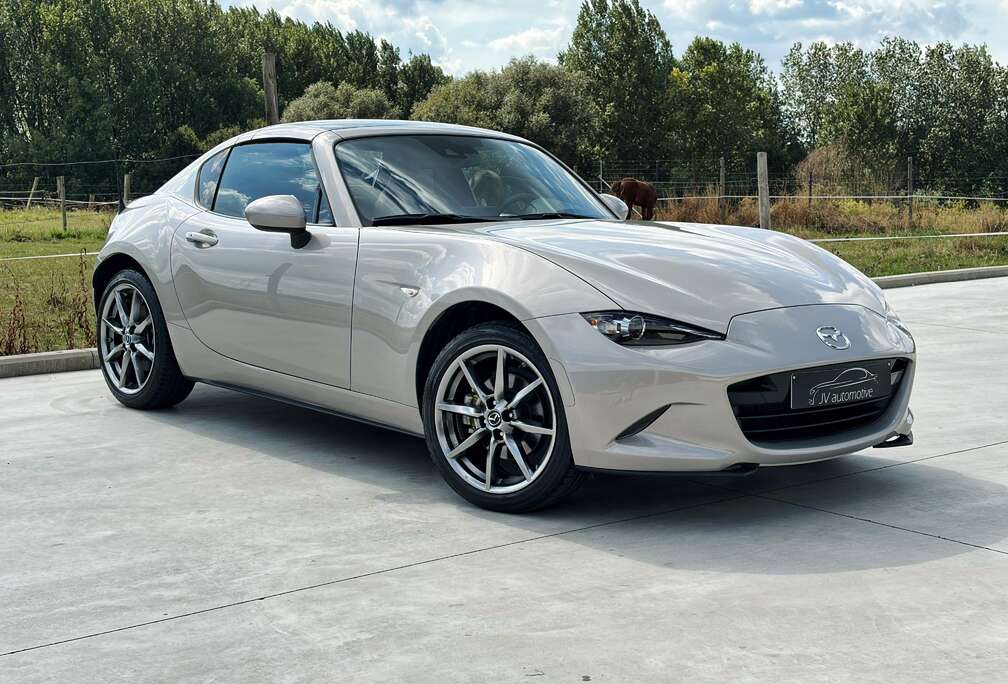 Mazda MX-5 2.0i Skyactiv-G Kazari * BOSE * CAMERA * TOP STAAT * Platinium Quartz metallic *