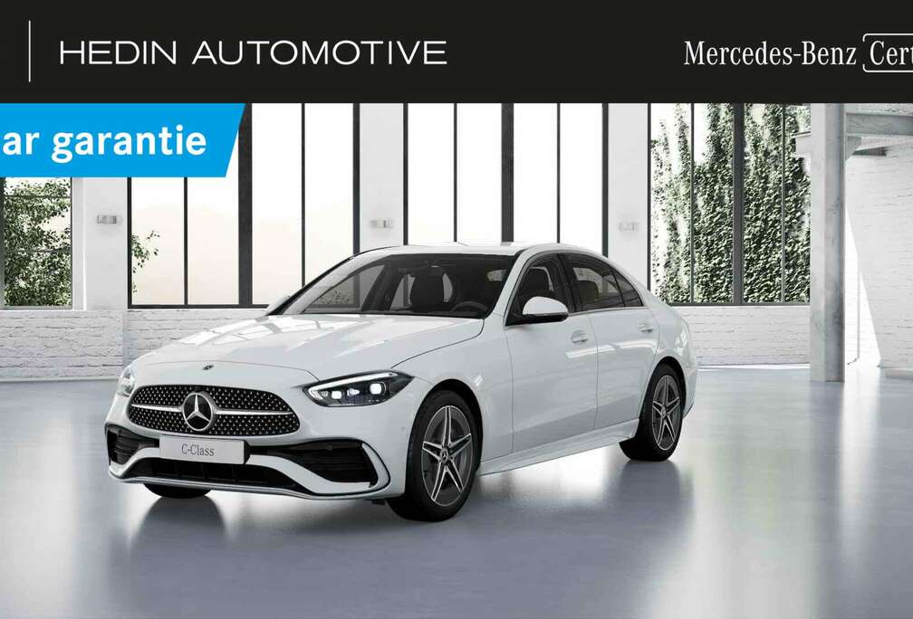 Mercedes-Benz Berline AMG Line Dodehoekassistent  Memory Pack