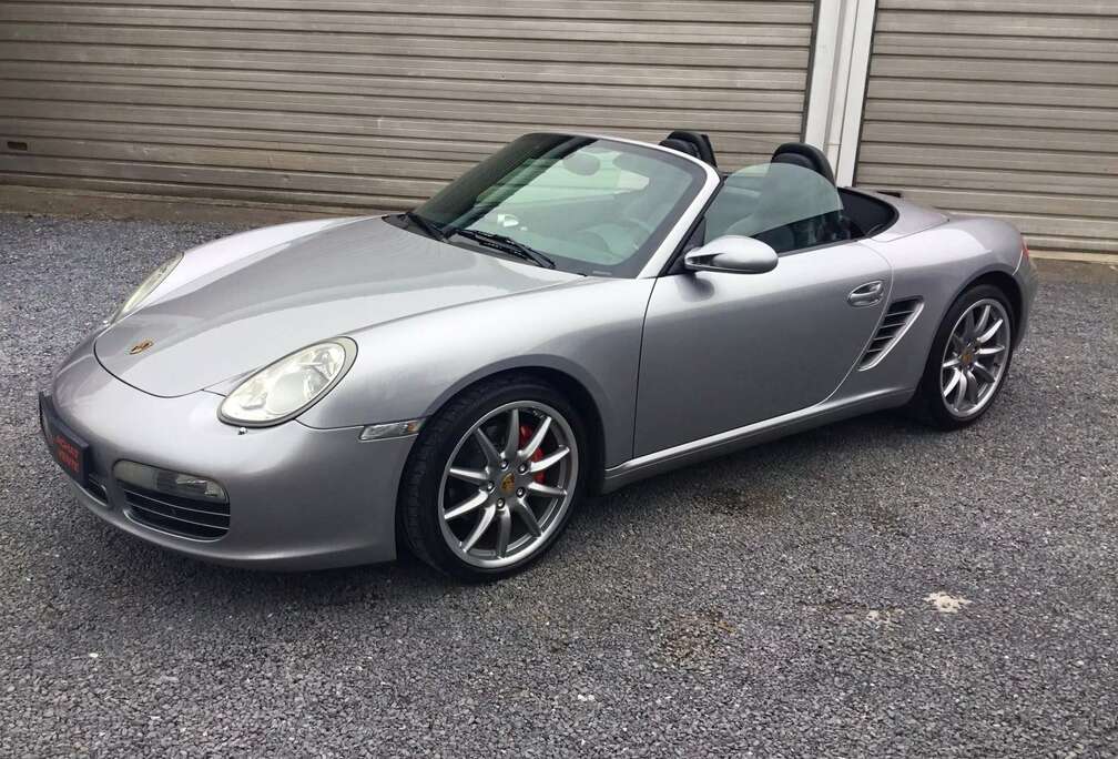Porsche Boxster S 3.4i