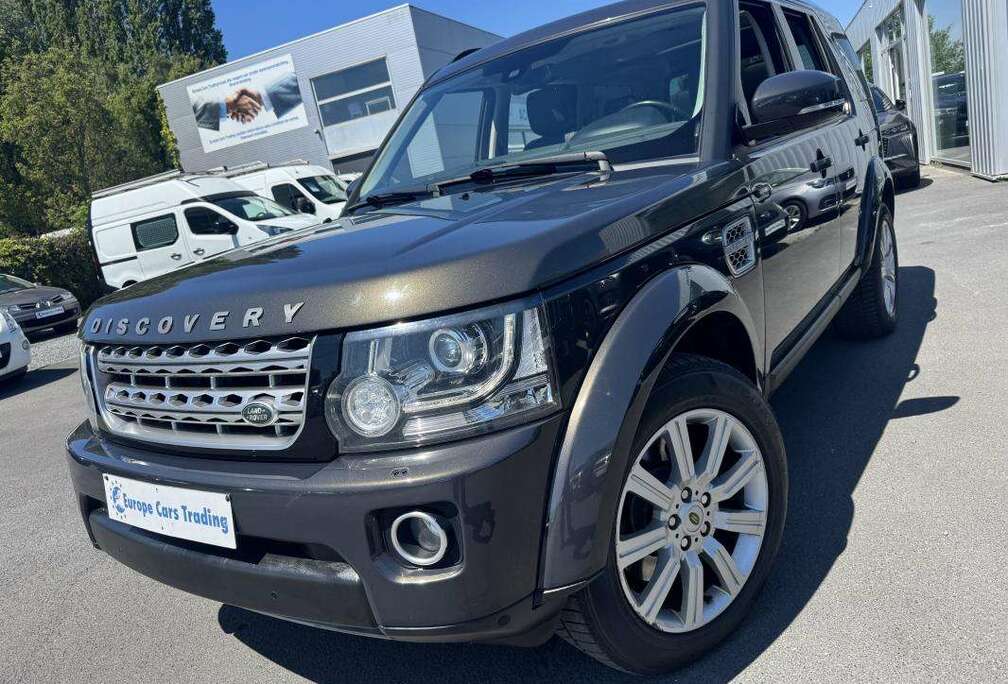 Land Rover 4 HSE 3.0SDV6 255ch PHASE 3 BVA 7 PLACES ENTRETIEN COMPLET LAND ROVER GAR 12M