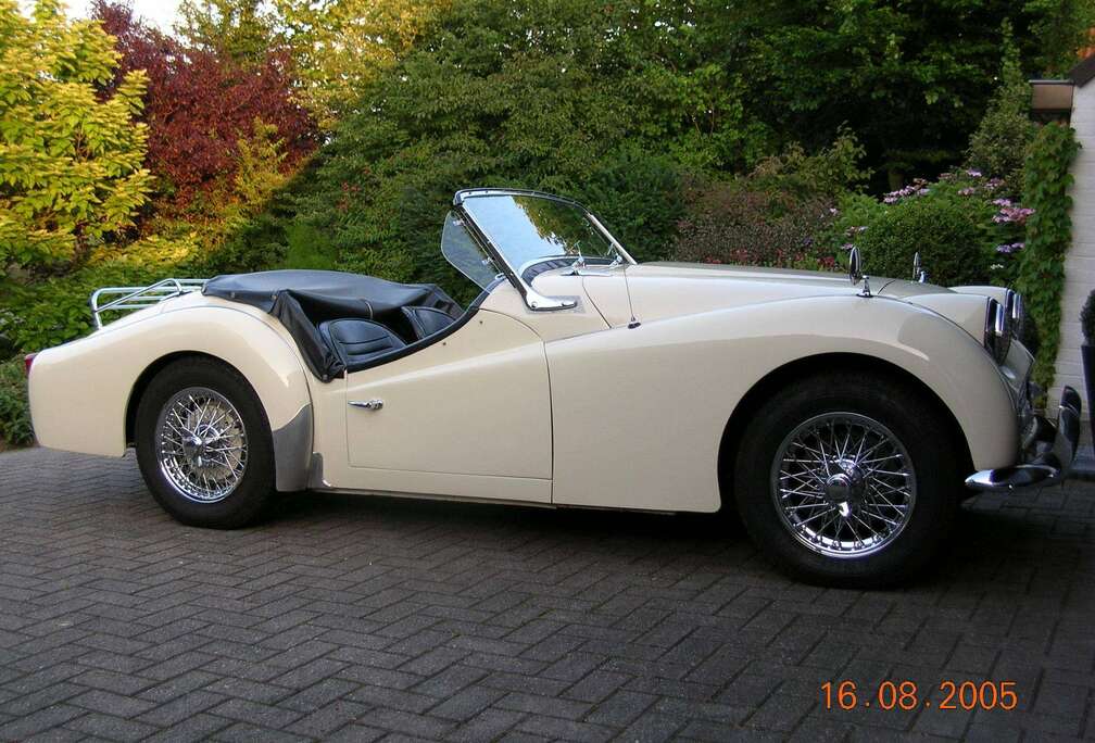 Triumph TR3A