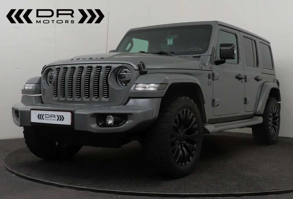 Jeep LENOIR - 4X4 - TOPSTAAT