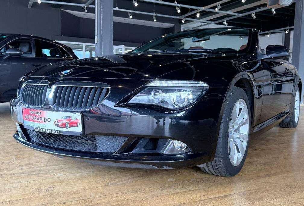 BMW Cabriolet 630iA