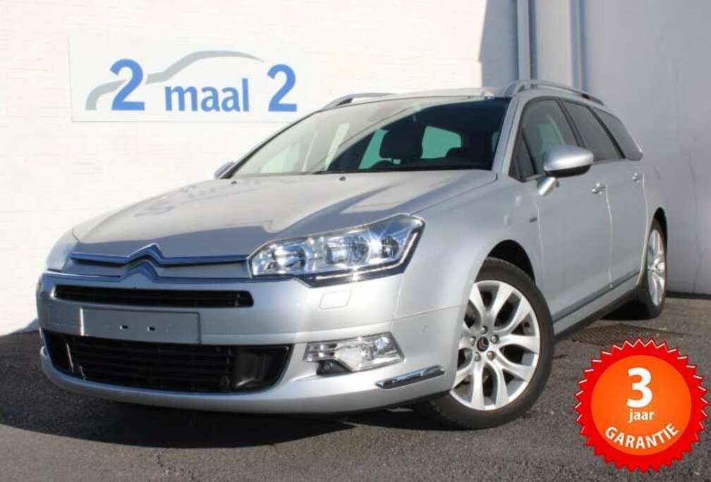 Citroen C5 Tourer 2.0 HDi Automaat inclusief 3 JAAR garantie!