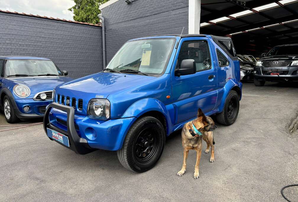 Suzuki Cabrio 1.3i 16v \