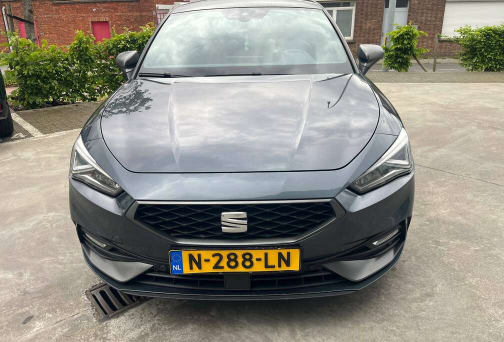 SEAT Leon 2.0 TDI EVO FR Edition DSG (EU6AP)