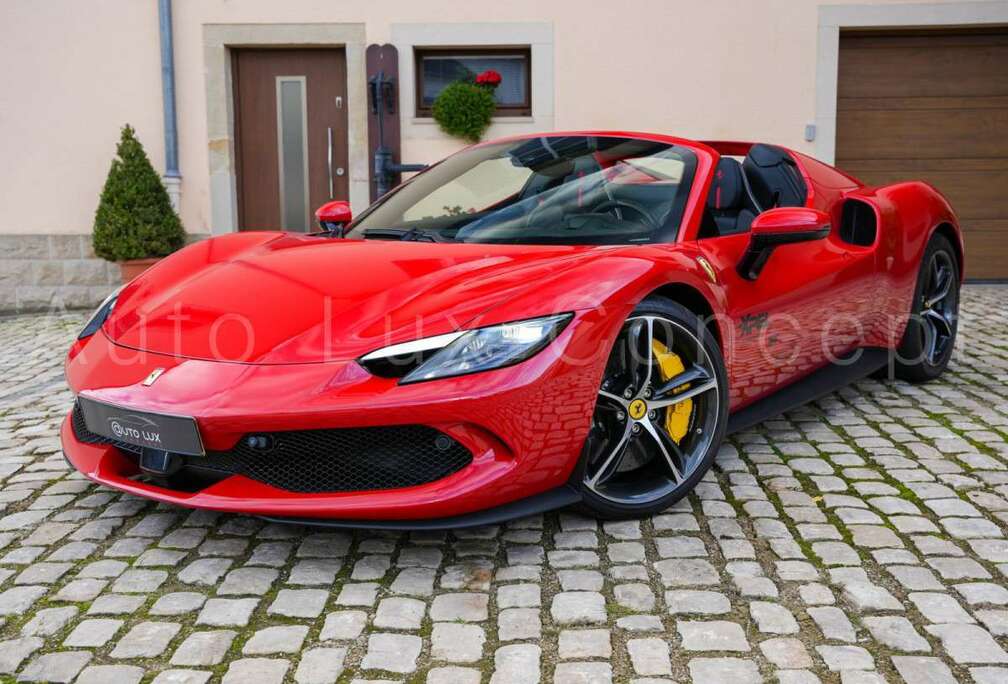 Ferrari Full PPF/Carbon Racing Seats/Lift/Apple CarPlay