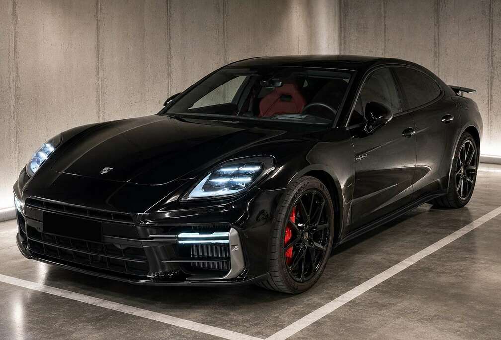 Porsche Turbo E-Hybrid