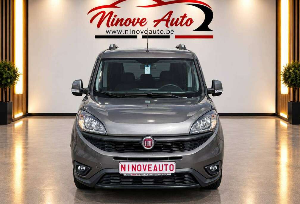 Fiat MAXI CNG  NAVI AIRCO BLUETOOTH 1STE EIGENAAR **62000KM**