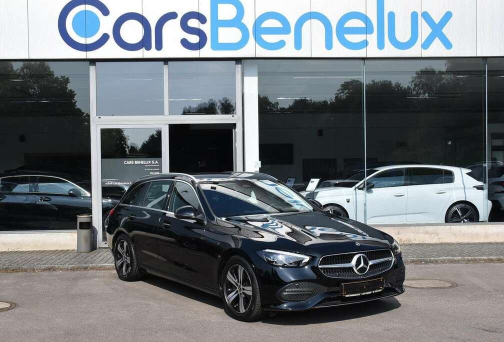 Mercedes-Benz CDI Break Avantgarde 9G-Tronic GPS CAM LANE 1 MAI