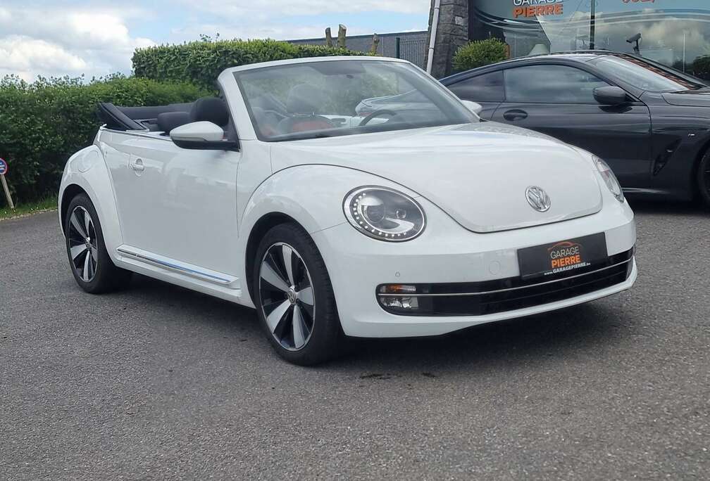 Volkswagen Beetle Cabriolet 1.2 TSI Design * FULL OPTIONS