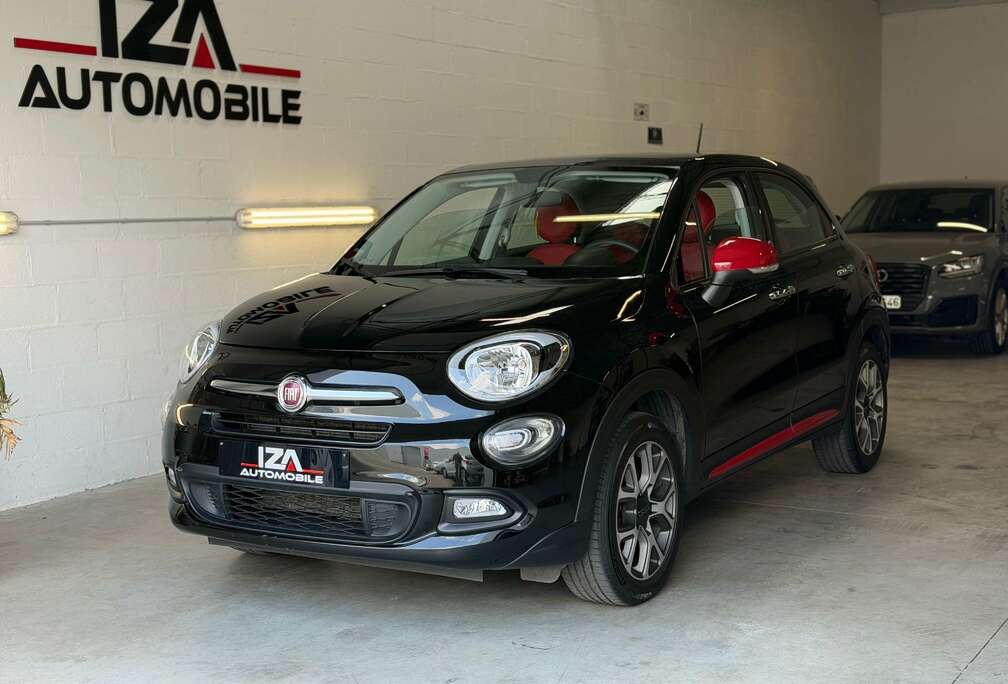 Fiat 500X 1.6i E-torq Rosso Amore/ Toit Panoramique/ Garantie 12 Mois/