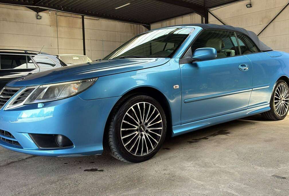 Saab  9-3 Cabriolet 1.9 TiD Linear Sport Aut.