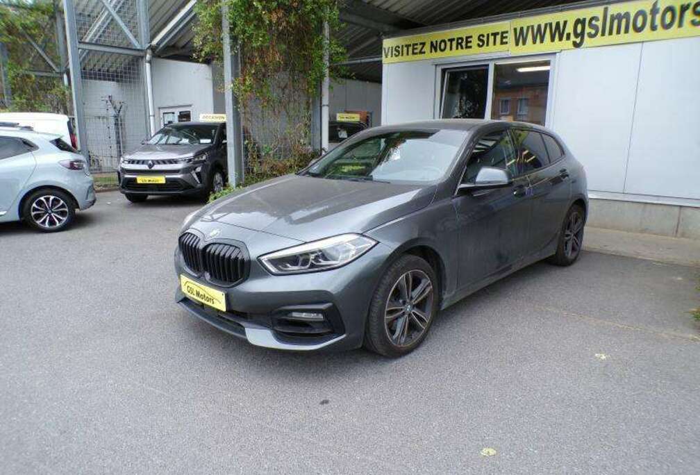 BMW 1.5 140cv Automatic gris 07/20 Airco GPS Capteurs