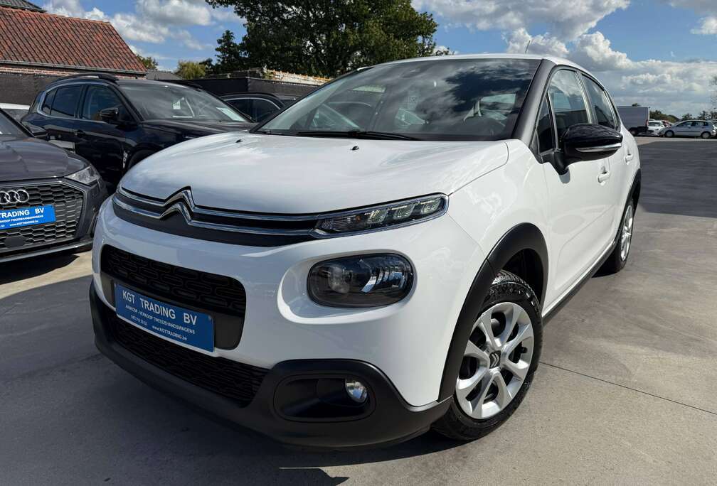 Citroen 1.2 i 83PK NAVIGATIE BLUETOOTH CARPLAY PARKEERSENSOREN AIRCO CARPASS