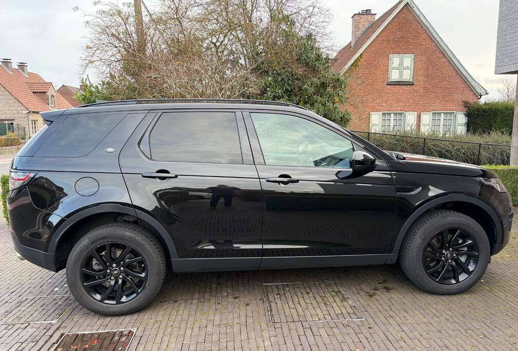 Land Rover Discovery Sport TD4 Aut. Black Pack