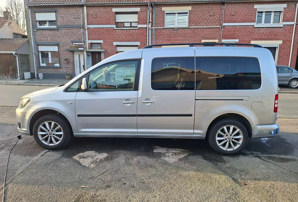 Volkswagen Caddy Life 2.0 CR TDi Dark