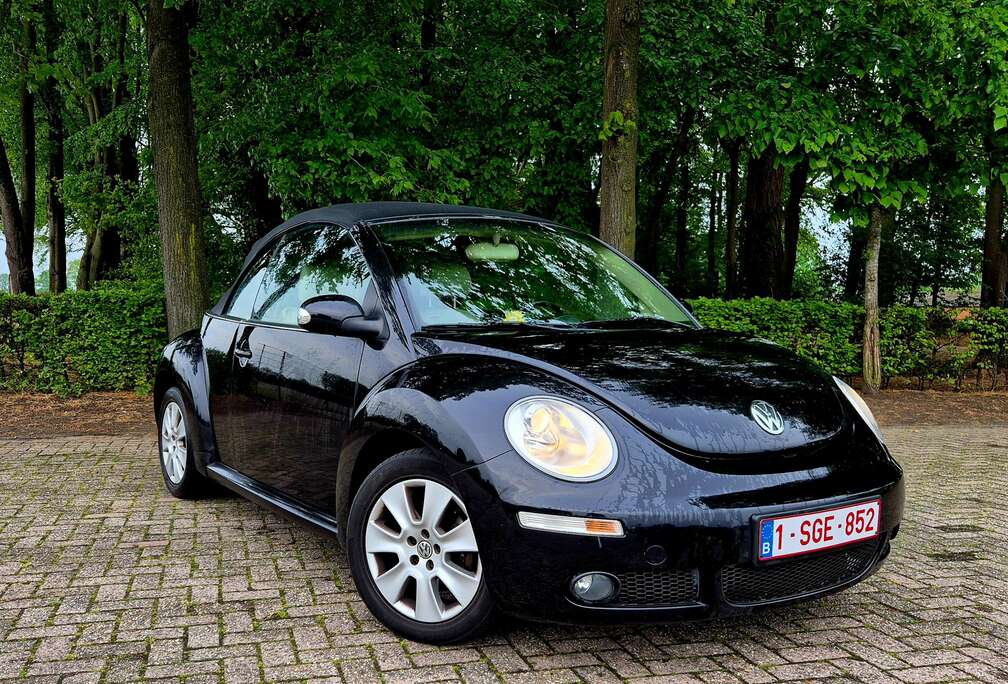 Volkswagen New Beetle Cabrio 1.9 TDi