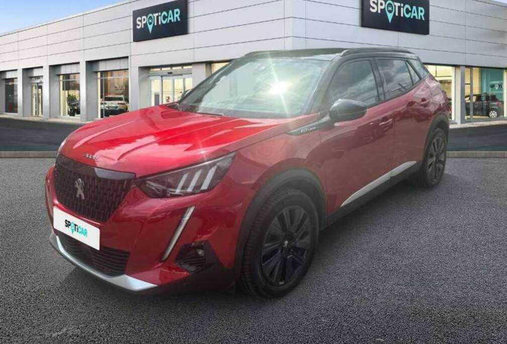 Peugeot 2 1.2 Puretech 96kW S&S EAT8 GT Line