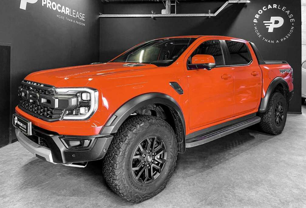 Ford Raptor ranger raptor  /Double Cabine/17/NAVI/360/