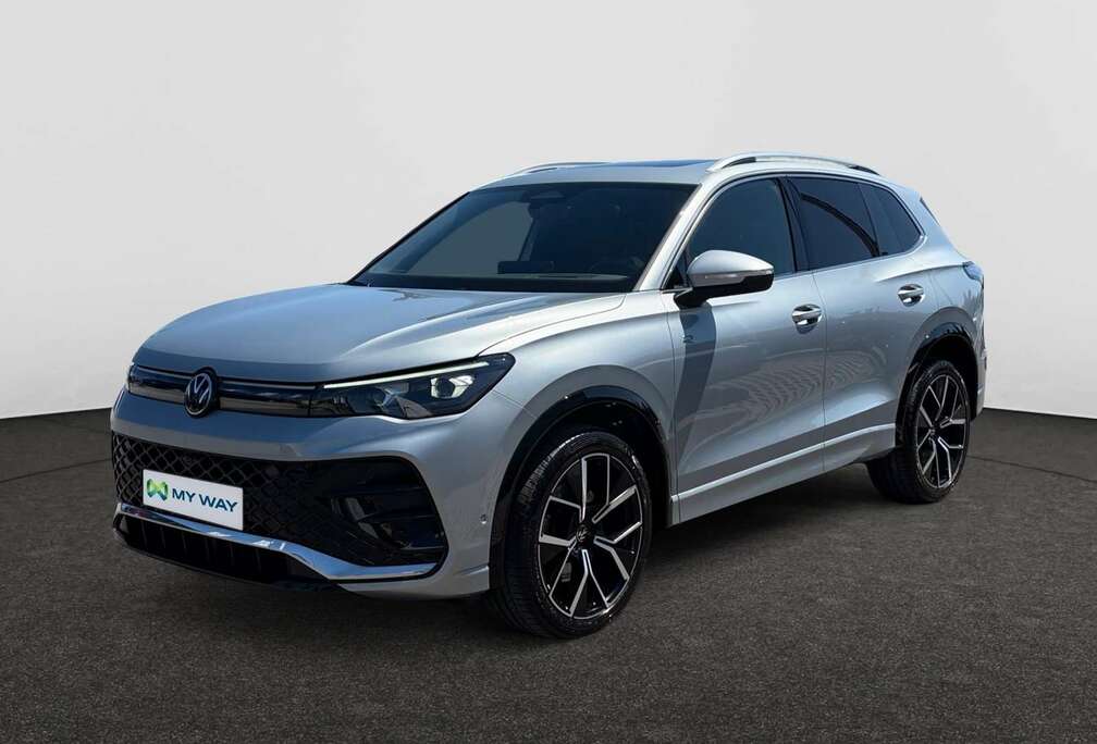 Volkswagen Tiguan R-Line Business Premium 2.0 TDI SCR 4Motion 142 kW (193 ch) 7 vitesses DSG