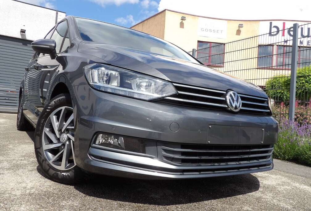 Volkswagen Touran 1.2 TSI Sound - 7 zitplaatsen - euro 6B