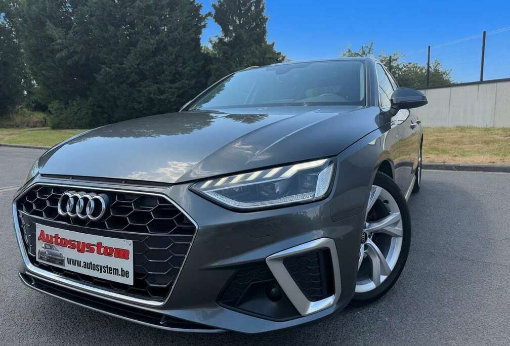 Audi A4 Avant 2.0 TDi S-lineS- tronic*Garantie 1an*Carpass*