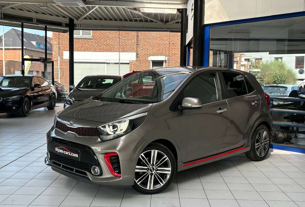 Kia Picanto 1.2i *GT-LINE * CUIR * CARPLAY * CAMERA * CARNET *
