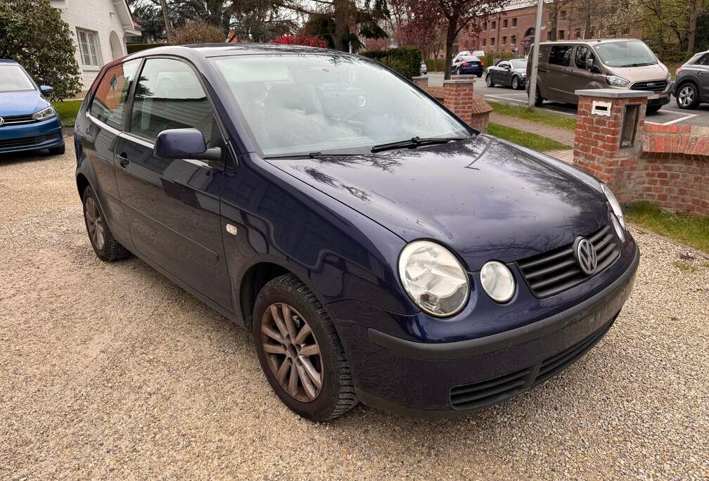 Volkswagen Polo 1.4i 16v BaseMARCHAND OU EXPORT
