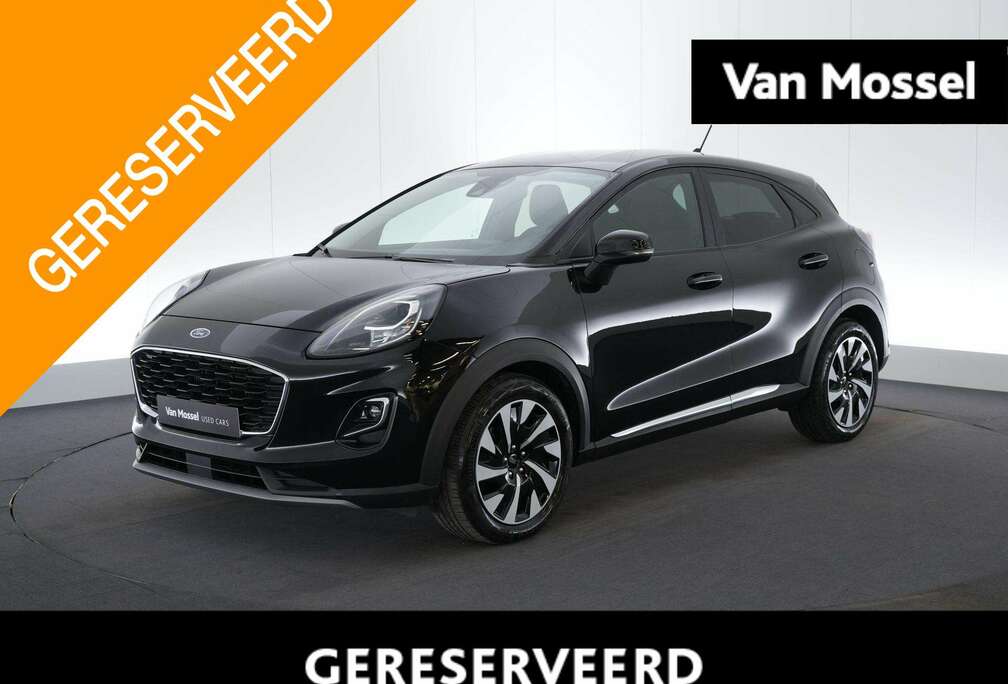 Ford Titanium - Manueel - Winterpack - Carplay