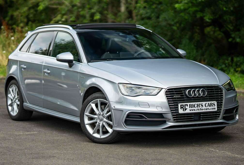 Audi A3 Sportback e-tron 1.4 TFSI PHEV Ambition S line S tronic