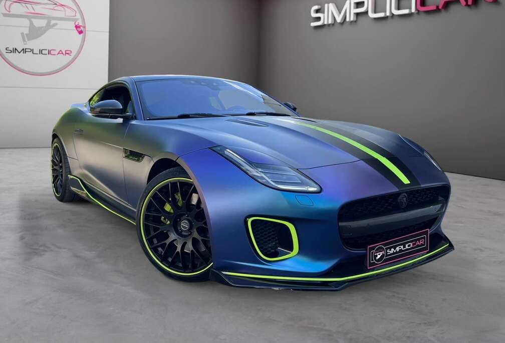 Jaguar F-Type Coupé 2.0 i4 Chequered Flag (EU6.2)