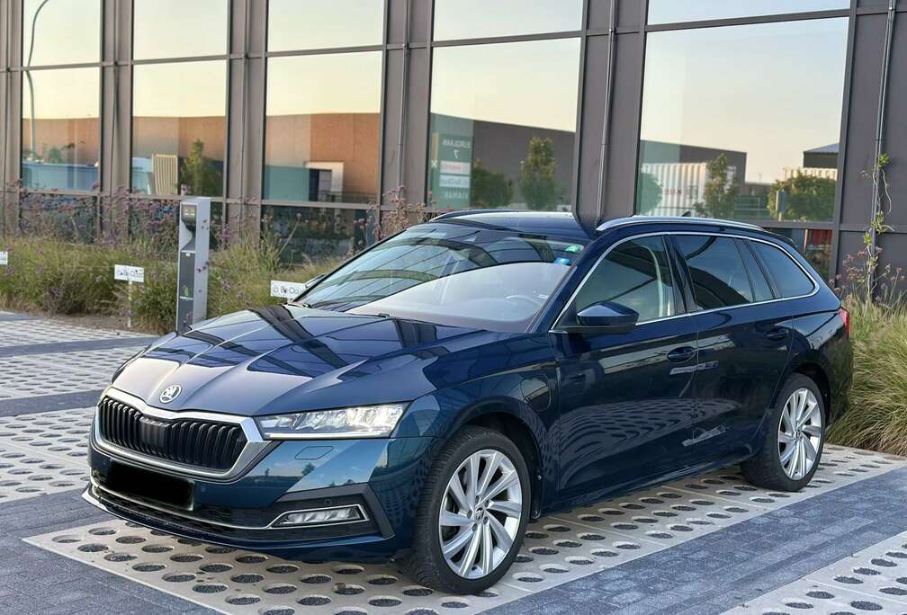 Skoda Combi 1.5 TSI e-TEC DSG Exclusive