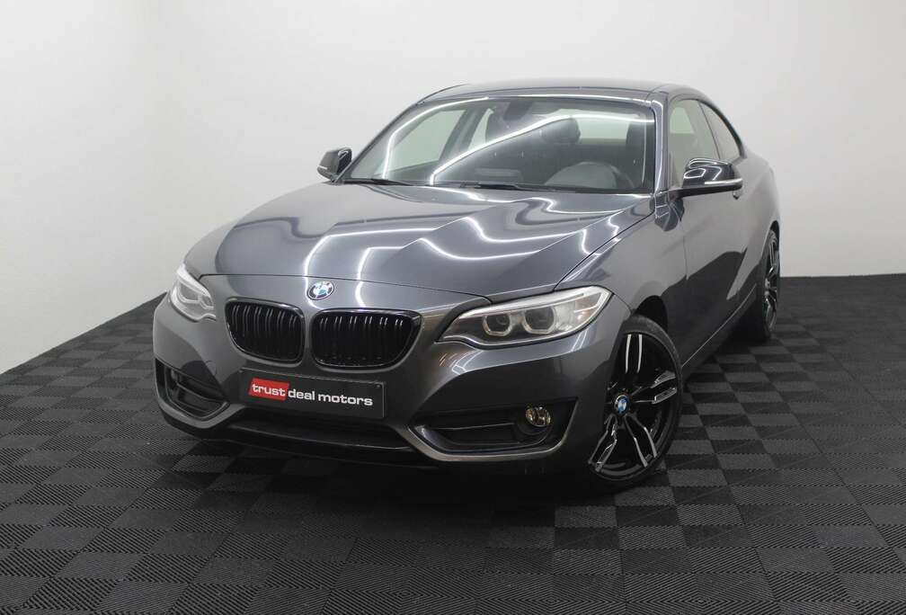 BMW Coupé d Sport Line * Garantie * EURO 6b